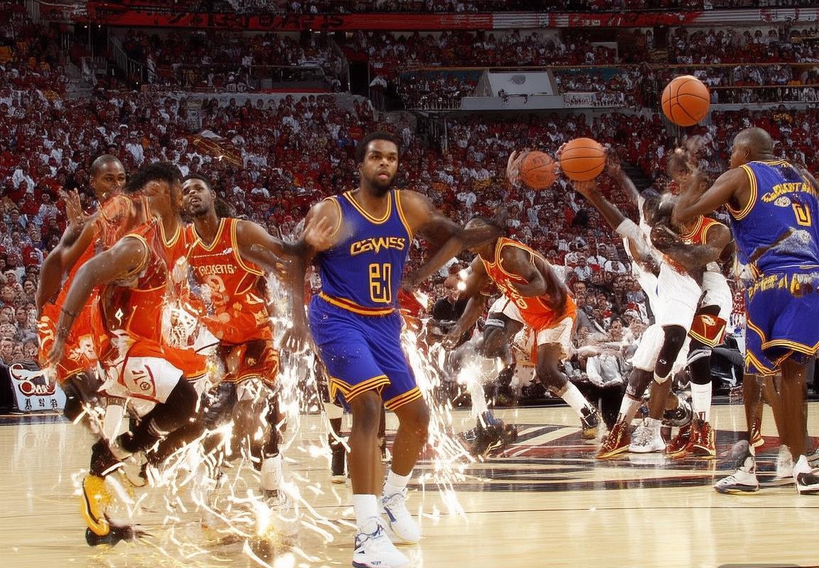 2005年NBA火箭对骑士巅峰对决：史诗火花燃点篮球史