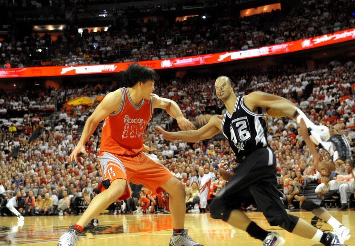 2009年NBA火箭VS马刺系列赛经典对决回顾(图2)