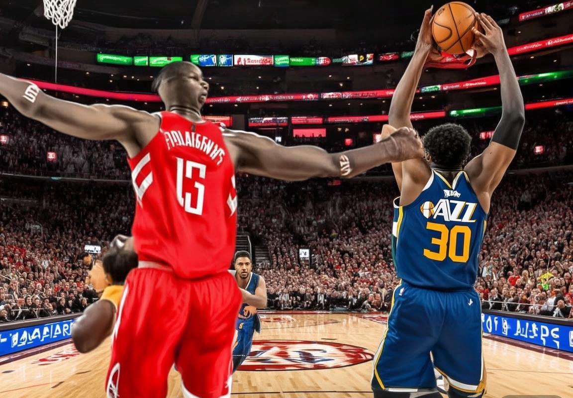 2019年NBA季后赛首轮：火箭爵士巅峰对决回顾