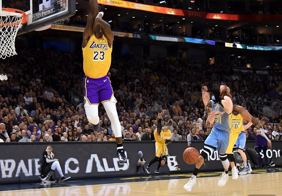 2017季前赛：湖人掘金速度与节奏战术对决(图3)