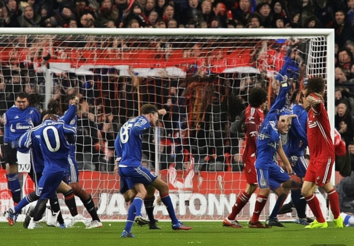 2009欧冠经典对决：切尔西vs利物浦激情再燃