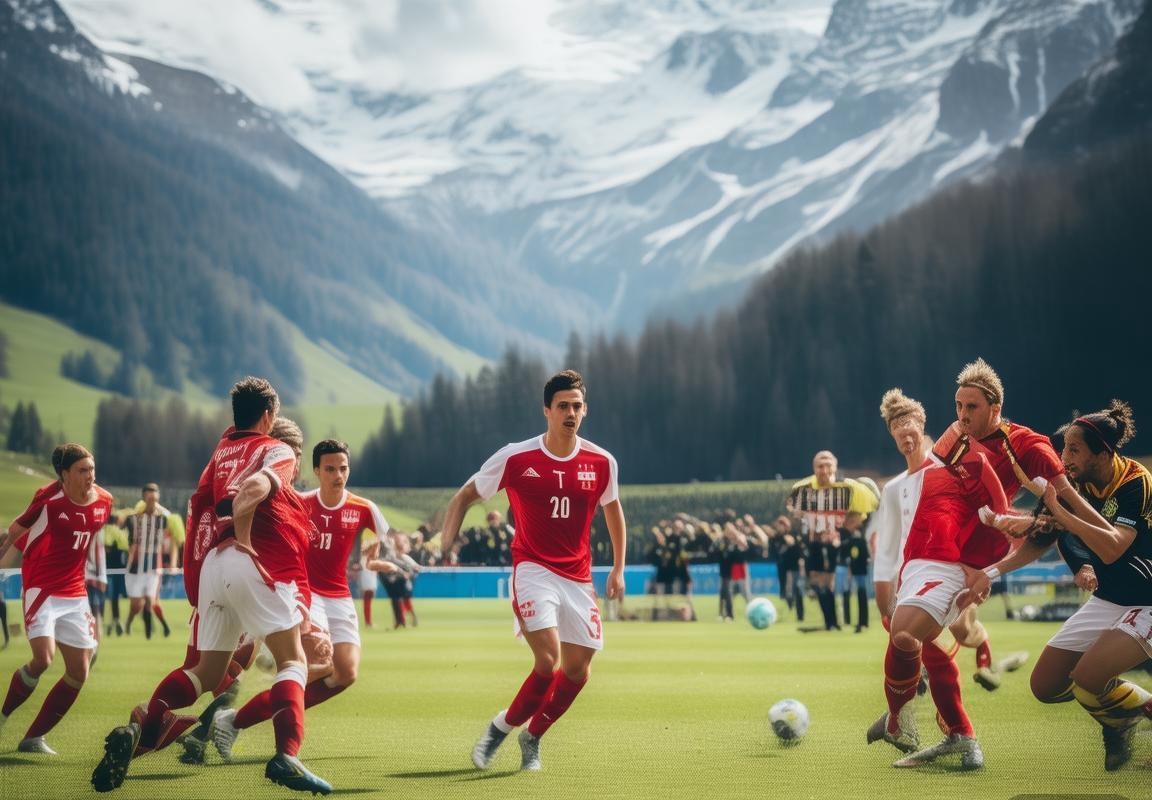 欧国联巅峰对决：瑞士德国激战正酣回顾(图2)