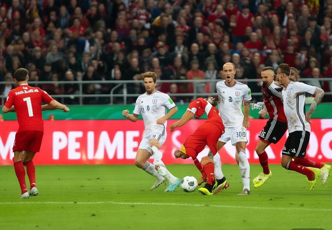 欧国联巅峰对决：瑞士德国激战正酣回顾