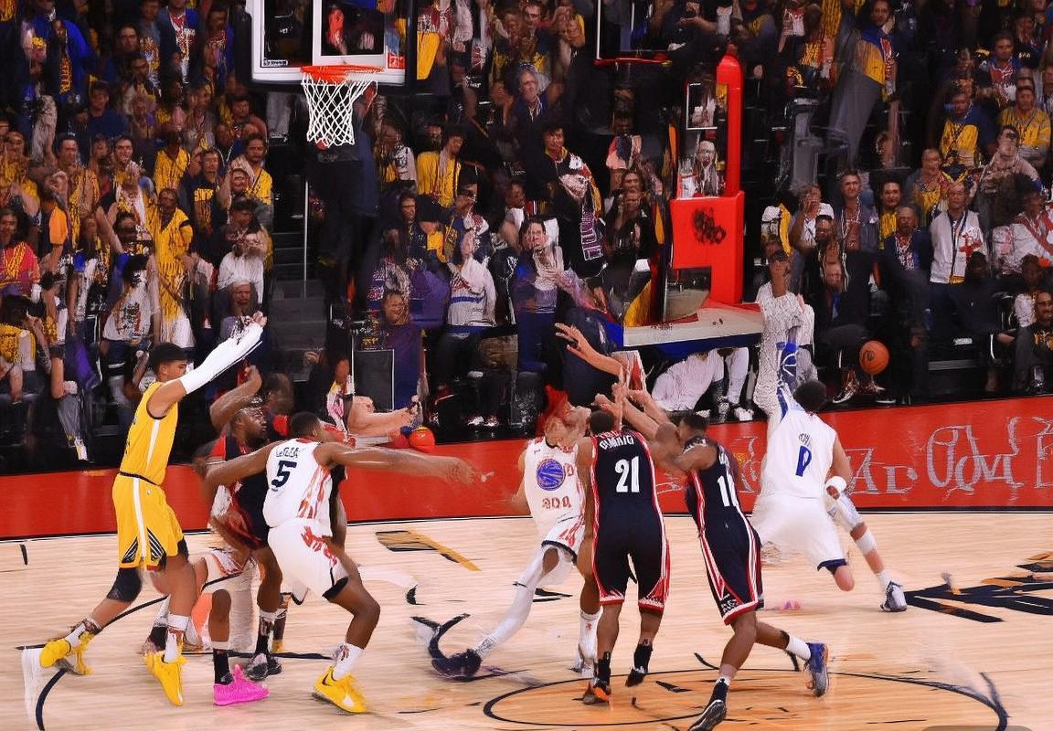 2019NBA总决赛：勇士VS猛龙巅峰对决精彩回顾(图3)